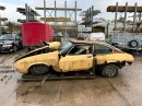 1977 Ford Capri MKII 3.0 Ghia sat in a driveway for 25 years, now looks like this