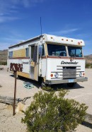 Mander is a '78 Dodge Commander motorhome that's been back on the road since 2017