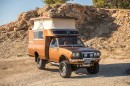 1978 Toyota Chinook Camper 4×4 Conversion on Bring a Trailer