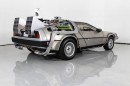 1981 DeLorean DMC-12 converted to Time Machine is on the market for $100K