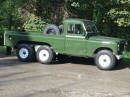 1981 Land Rover 6x6 Pickup Truck (Townley 6x6 conversion)
