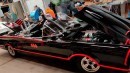 1966 Batmobile replica based on a 1985 Chevrolet Corvette