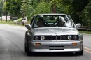 BMW E30 M3 with V10 engine