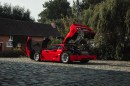 Time capsule 1989 Ferrari F40 with one owner and low mileage is about to cross the auction block