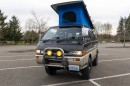 1989 Mitsubishi Delica Star Wagon 4x4 for sale on Bring a Trailer