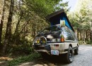 1989 Mitsubishi Delica Star Wagon 4x4 for sale on Bring a Trailer