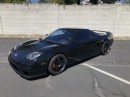 Supercharged 1992 Acura NSX 6-Speed Manual