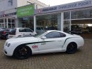 1993 Toyota Supra MkIV with Bentley Continental GT3 makeover