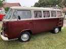 Hemmings has on auction a clean title Volkswagen Kombi T2 imported from Brazil