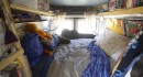 1996 Ford E250 Camper Van Bedroom