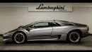 1999 Lamborghini Diablo SV with 1 mile on the odometer