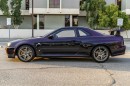 1999 Nissan Skyline GT-R V-Spec Finished In Midnight Purple II
