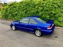 2000 Honda Civic Si with 5,600 miles on the odometer