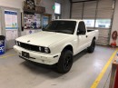 2001 Toyota Tacoma pickup truck with 1987 BMW 325i face swap