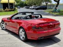2004 Mercedes-Benz SL 55 AMG up for grabs at auction on Bring a Trailer