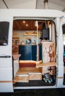 2006 Sprinter van becomes a cozy little home on wheels