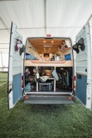 2006 Sprinter van becomes a cozy little home on wheels