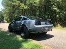 2007 Ford Mustang off-road car