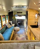 2010 Chevrolet Express 4500 turned tiny home on wheels