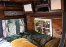 2016 ProMaster 2500 European cottage style camper van