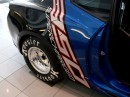 2017 COPO Camaro on dealership floor