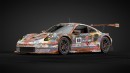 2017 Martini Porsche 911 "Rust" edition