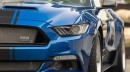 Shelby Super Snake Widebody Concept Front Haunches