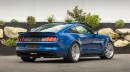Shelby Super Snake Widebody Concept Rear Profile