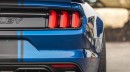 Shelby Super Snake Widebody Concept Rear Haunches