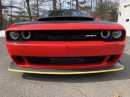28-Mile 2018 Dodge Challenger SRT Demon on auction at Bring a Trailer