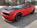28-Mile 2018 Dodge Challenger SRT Demon on auction at Bring a Trailer