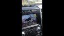 2020 Ford F-150 with 2021 Ford Bronco screen startup animation