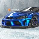 This 2020 Toyota Supra Rendering Looks Like a Supercharged Lexus V8 Swap