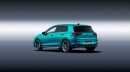 This 2020 Volkswagen Golf Redesign Is Doing It Right