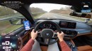 2021 BMW M5 Competition on Autobahn by AutoTopNL