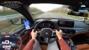 2021 BMW M5 Competition on Autobahn by AutoTopNL