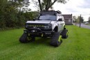 Modified 2021 Ford Bronco Badlands getting auctioned off