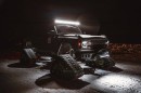 Modified 2021 Ford Bronco Badlands getting auctioned off
