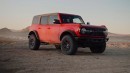 2021 Ford Bronco prototype by The Bronco Nation