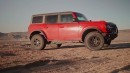 2021 Ford Bronco prototype by The Bronco Nation