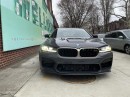 2022 BMW M5 CS getting auctioned off