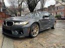 2022 BMW M5 CS getting auctioned off