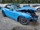 2022 Ford Mustang destroyed after only one year on the road