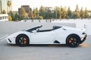 2022 Lamborghini Huracan Evo RWD Spyder getting auctioned off