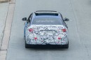 It's a Smaller S-Class! 2022 Mercedes-Benz C-Class Spied With Minimal Camo