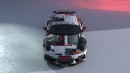2022 Porsche 911 Turbo S for the 100th Pikes Peak International Hill Climb
