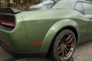 2023 Dodge Challenger SRT Hellcat Widebody Jailbreak Last Call in F8 Green