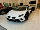 2023 Lamborghini Huracan Sterrato in Bianco Isi
