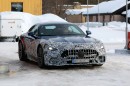2024 Mercedes-AMG GT (potential GT 43 four-cylinder turbo prototype)