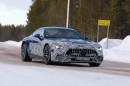 2024 Mercedes-AMG GT (potential GT 43 four-cylinder turbo prototype)